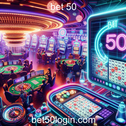 Descubra a Diversão do Bingo Online no Bet 50