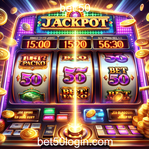 Descubra a Emoção dos Jackpots no Bet 50