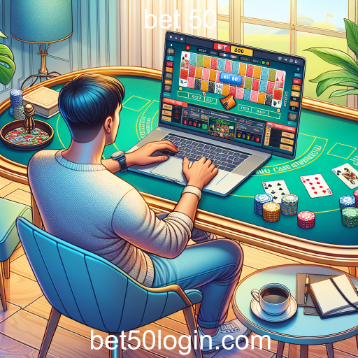 Cassino Ao Vivo: A Nova Era dos Jogos Online no Bet 50