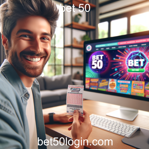 Embarque na Sorte: Atrações da Loteria no Bet 50