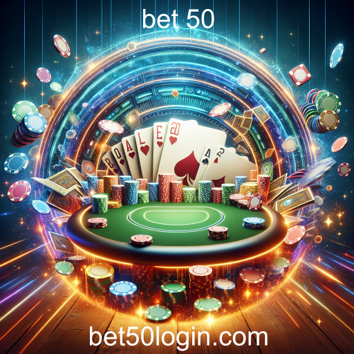 A Emoção dos Jogos de Poker na Bet 50