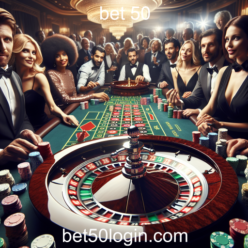 O Fascínio da Roleta: Atrações no Bet 50
