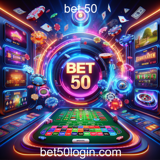 A Ascensão dos Jogos Virtuais na Bet 50